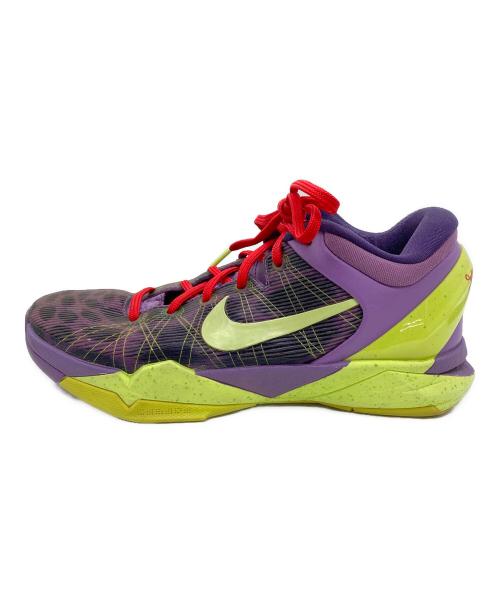 NIKE（ナイキ）NIKE (ナイキ) ZOOM KOBE 7 SUPREME X パープル サイズ:26.5cmの古着・服飾アイテム