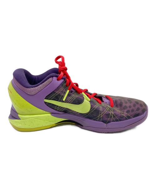 NIKE（ナイキ）NIKE (ナイキ) ZOOM KOBE 7 SUPREME X パープル サイズ:26.5cmの古着・服飾アイテム