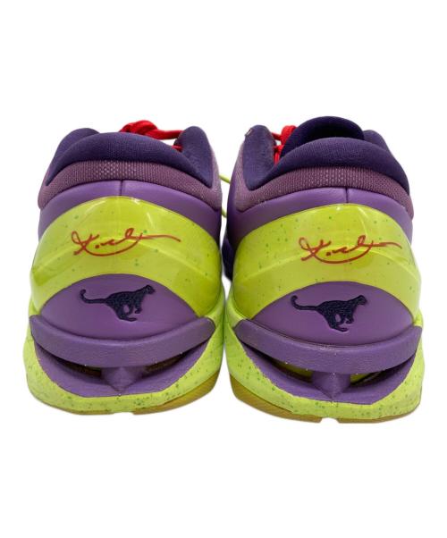 NIKE（ナイキ）NIKE (ナイキ) ZOOM KOBE 7 SUPREME X パープル サイズ:26.5cmの古着・服飾アイテム