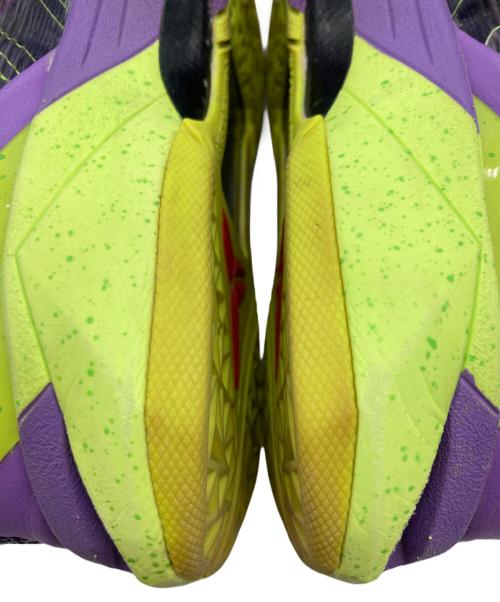 NIKE（ナイキ）NIKE (ナイキ) ZOOM KOBE 7 SUPREME X パープル サイズ:26.5cmの古着・服飾アイテム