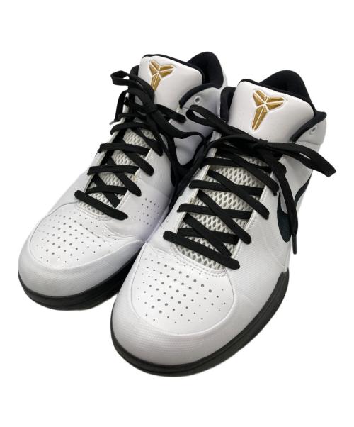 NIKE（ナイキ）NIKE (ナイキ) KOBE 4 Protro Mambacita GIGI ホワイト サイズ:27.5cmの古着・服飾アイテム
