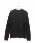 HUGO BOSS (ヒューゴ ボス) クルーネックニット グレー サイズ:SIZE L：5000円