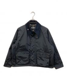 Barbour×green label relaxing（バブアー×グリーンレーベルリラクシング）の古着「別注トランスポート ビデイルジャケット」｜ブラック