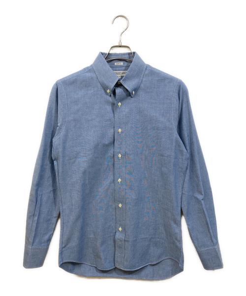 INDIVIDUALIZED SHIRTS（インディビジュアライズドシャツ）INDIVIDUALIZED SHIRTS (インディビジュアライズドシャツ) シャツ ネイビー サイズ:SIZE 15-32の古着・服飾アイテム