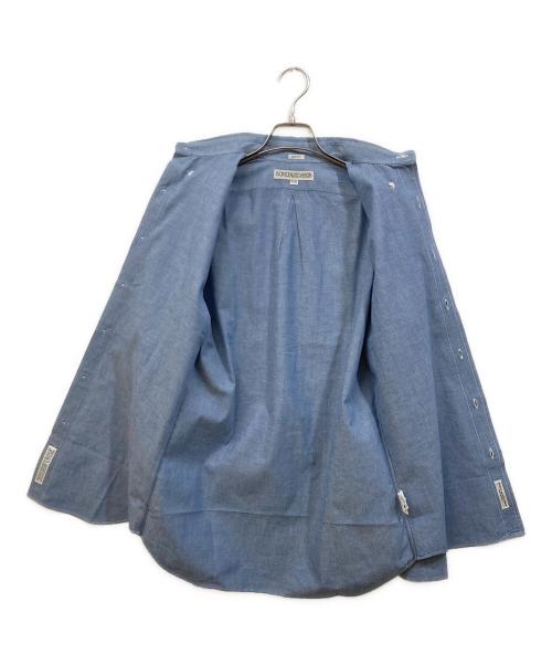 INDIVIDUALIZED SHIRTS（インディビジュアライズドシャツ）INDIVIDUALIZED SHIRTS (インディビジュアライズドシャツ) シャツ ネイビー サイズ:SIZE 15-32の古着・服飾アイテム