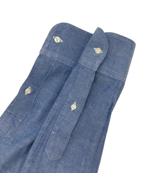 INDIVIDUALIZED SHIRTS（インディビジュアライズドシャツ）INDIVIDUALIZED SHIRTS (インディビジュアライズドシャツ) シャツ ネイビー サイズ:SIZE 15-32の古着・服飾アイテム