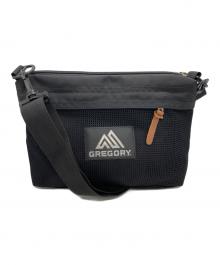 GREGORY（グレゴリー）の古着「エンベロップショルダー」｜ブラック