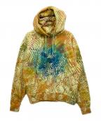 adidas×Pharrell Williamsアディダス×ファレルウィリアムス）の古着「MM FAN HOOD」｜イエロー