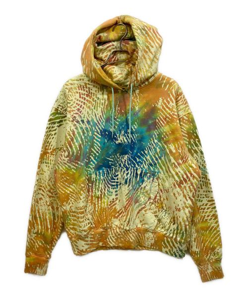 adidas（アディダス）adidas (アディダス) Pharrell Williams (ファレルウィリアムス) MM FAN HOOD イエロー サイズ:SIZE Lの古着・服飾アイテム