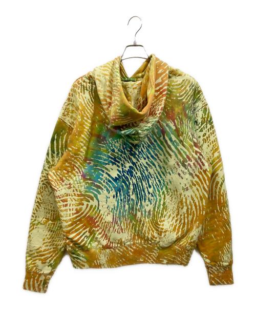 adidas（アディダス）adidas (アディダス) Pharrell Williams (ファレルウィリアムス) MM FAN HOOD イエロー サイズ:SIZE Lの古着・服飾アイテム