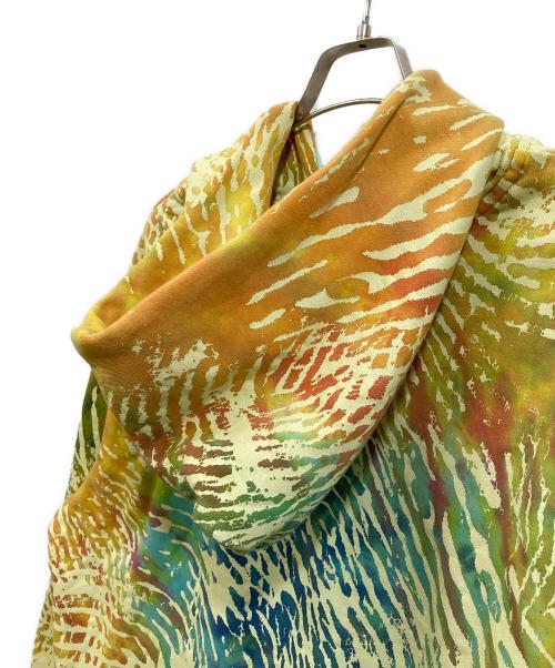 adidas（アディダス）adidas (アディダス) Pharrell Williams (ファレルウィリアムス) MM FAN HOOD イエロー サイズ:SIZE Lの古着・服飾アイテム