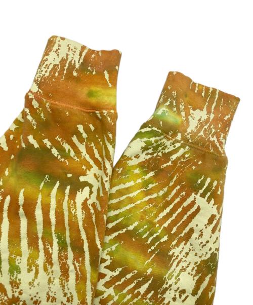 adidas（アディダス）adidas (アディダス) Pharrell Williams (ファレルウィリアムス) MM FAN HOOD イエロー サイズ:SIZE Lの古着・服飾アイテム