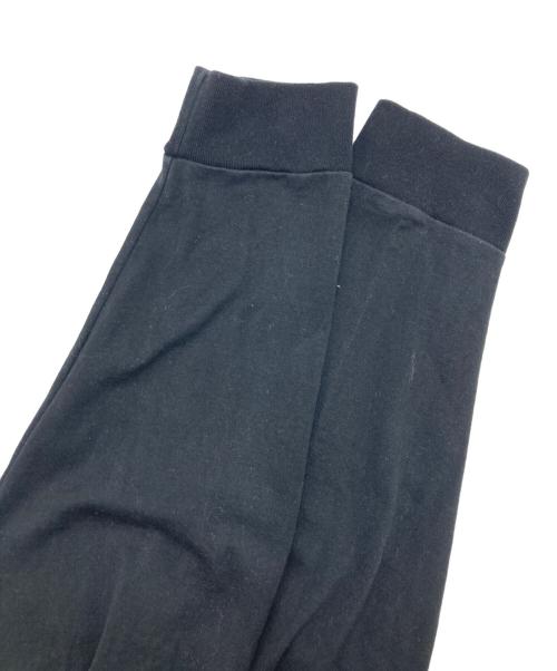 uniform experiment（ユニフォームエクスペリメント）uniform experiment (ユニフォームエクスペリメント) LABEL L/S TEE ブラック サイズ:SIZE 2の古着・服飾アイテム