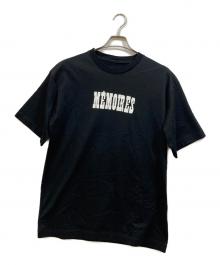 uniform experiment（ユニフォームエクスペリメント）の古着「ASGER JORN: MEMOIRES TEE」｜ブラック
