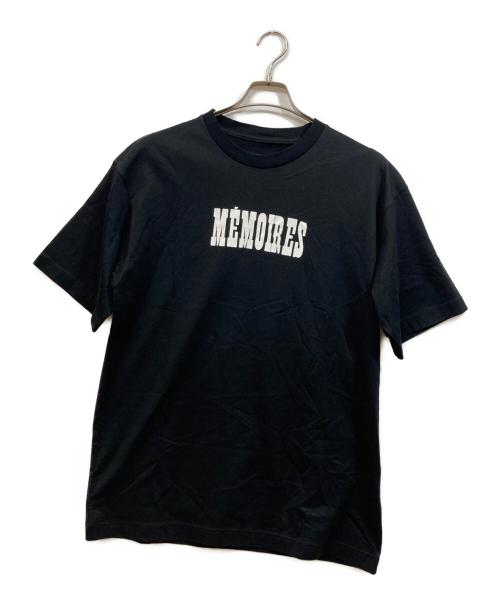 uniform experiment（ユニフォームエクスペリメント）uniform experiment (ユニフォームエクスペリメント) ASGER JORN: MEMOIRES TEE ブラック サイズ:1の古着・服飾アイテム