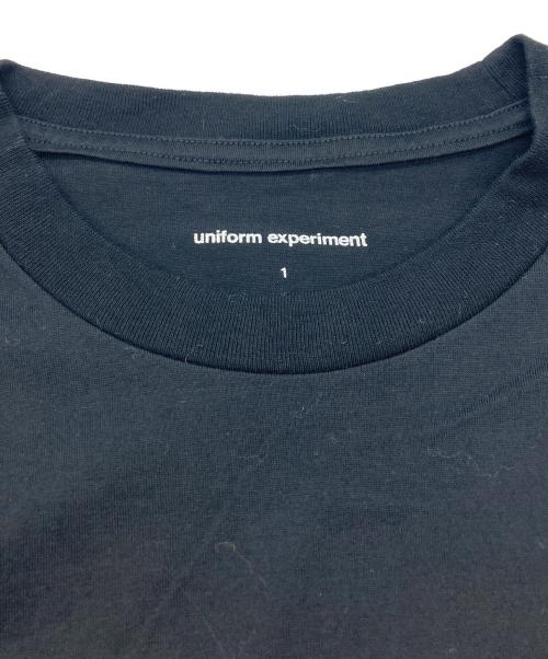 uniform experiment（ユニフォームエクスペリメント）uniform experiment (ユニフォームエクスペリメント) ASGER JORN: MEMOIRES TEE ブラック サイズ:1の古着・服飾アイテム