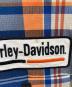 中古・古着 HARLEY-DAVIDSON (ハーレーダビッドソン) シャツ ネイビー サイズ:SIZE L：7000円