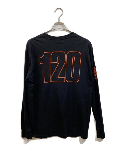 HARLEY-DAVIDSON（ハーレーダビッドソン）HARLEY-DAVIDSON (ハーレーダビッドソン) ロングスリーブTシャツ ブラック サイズ:	SIZE Lの古着・服飾アイテム
