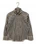 BURBERRY BLACK LABEL（バーバリーブラックレーベル）の古着「チェッカーシャツ」｜ブラック