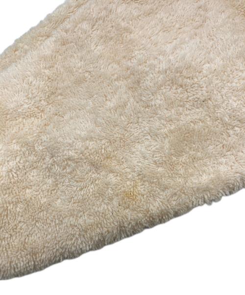 CHANEL（シャネル）CHANEL (シャネル) ヴィンテージパイルロゴスウェット アイボリー サイズ:36の古着・服飾アイテム