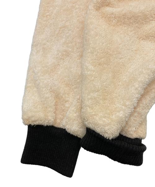 CHANEL（シャネル）CHANEL (シャネル) ヴィンテージパイルロゴスウェット アイボリー サイズ:36の古着・服飾アイテム