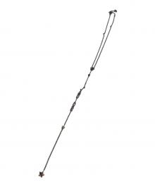 Christian Dior（クリスチャン ディオール）の古着「j'adore スターチョーカー」｜シルバー