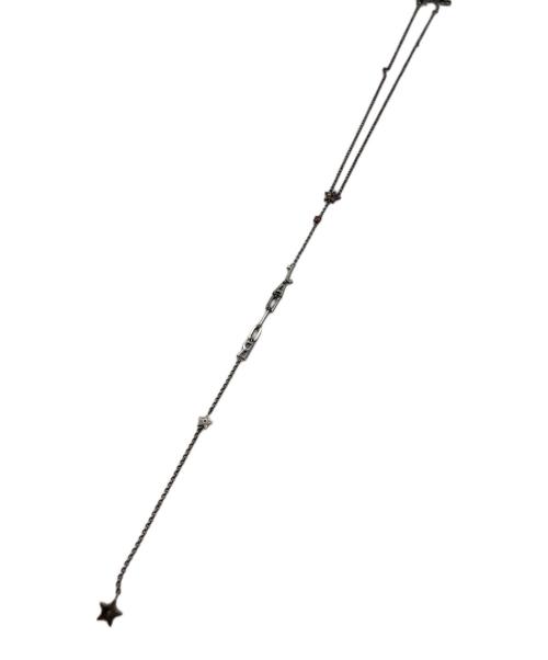 Christian Dior（クリスチャン ディオール）Christian Dior (クリスチャン ディオール) j'adore スターチョーカー シルバーの古着・服飾アイテム