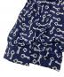 中古・古着 LOUIS VUITTON (ルイ ヴィトン) KEY PRINT BLOUSE ネイビー サイズ:34：27000円