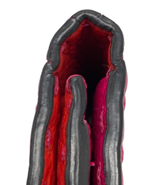 FENDI（フェンディ）FENDI (フェンディ) カードケース ショッキングピンクの古着・服飾アイテム