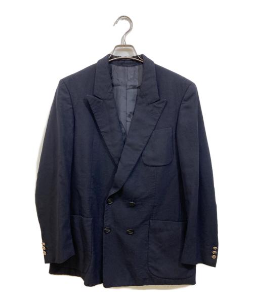 Burberry's（バーバリー）Burberry's (バーバリーズ) 古着ダブルジャケット ネイビー サイズ:SIZE 48の古着・服飾アイテム