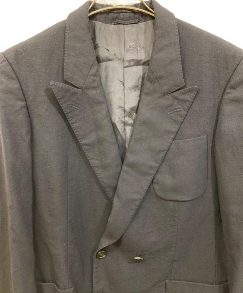 Burberry's（バーバリー）Burberry's (バーバリーズ) 古着ダブルジャケット ネイビー サイズ:SIZE 48の古着・服飾アイテム