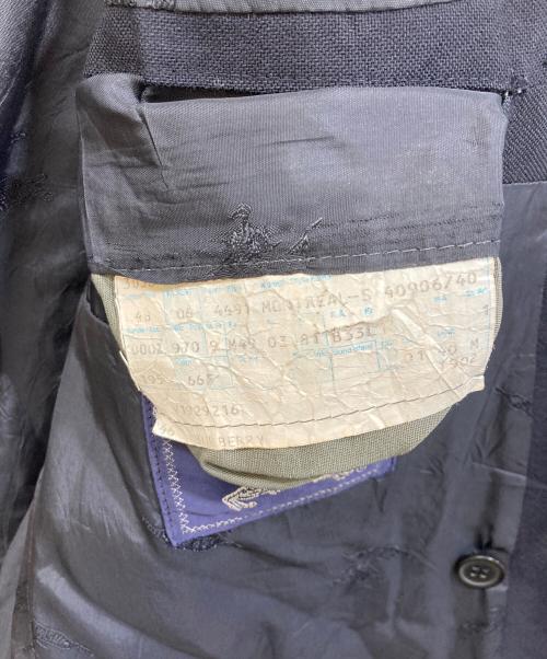 Burberry's（バーバリー）Burberry's (バーバリーズ) 古着ダブルジャケット ネイビー サイズ:SIZE 48の古着・服飾アイテム