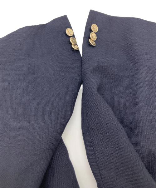 Burberry's（バーバリー）Burberry's (バーバリーズ) 古着ダブルジャケット ネイビー サイズ:SIZE 48の古着・服飾アイテム