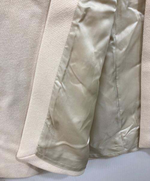 AURALEE（オーラリー）AURALEE (オーラリー) MELTON SLIT SKIRT ベージュ サイズ:SIZE 1の古着・服飾アイテム