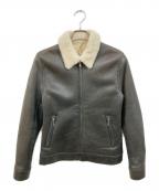 WACKO MARIAワコマリア）の古着「シープスキン ムートン ボア ジャケット」｜ブラック