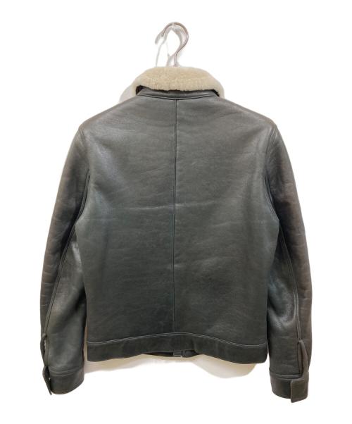 WACKO MARIA（ワコマリア）WACKO MARIA (ワコマリア) シープスキン ムートン ボア ジャケット ブラック サイズ:Sの古着・服飾アイテム