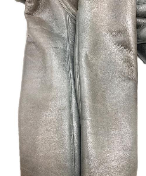 WACKO MARIA（ワコマリア）WACKO MARIA (ワコマリア) シープスキン ムートン ボア ジャケット ブラック サイズ:Sの古着・服飾アイテム