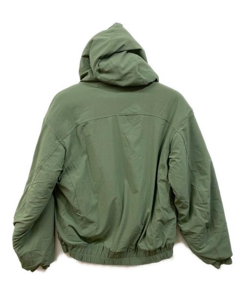 LULULEMON（ルルレモン）LULULEMON (ルルレモン) Reversible Fleece Jacket グリーン サイズ:実寸をご確認くださいの古着・服飾アイテム