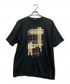 BURBERRY LONDONバーバリーロンドン）の古着「プリントTシャツ」｜ブラック