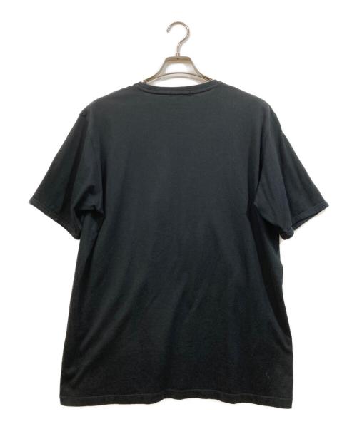 BURBERRY LONDON（バーバリーロンドン）BURBERRY LONDON (バーバリーロンドン) プリントTシャツ ブラック サイズ:Lの古着・服飾アイテム