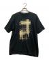 BURBERRY LONDON（バーバリーロンドン）の古着「プリントTシャツ」｜ブラック