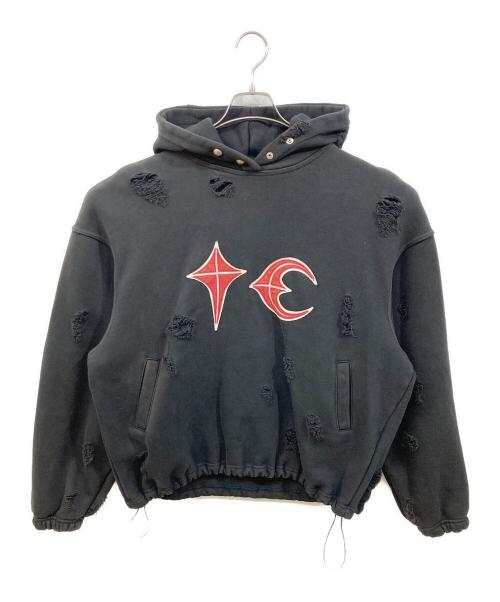THUG CLUB（サグ クラブ）THUG CLUB (サグ クラブ) Rock Hoodie ブラック サイズ:1の古着・服飾アイテム
