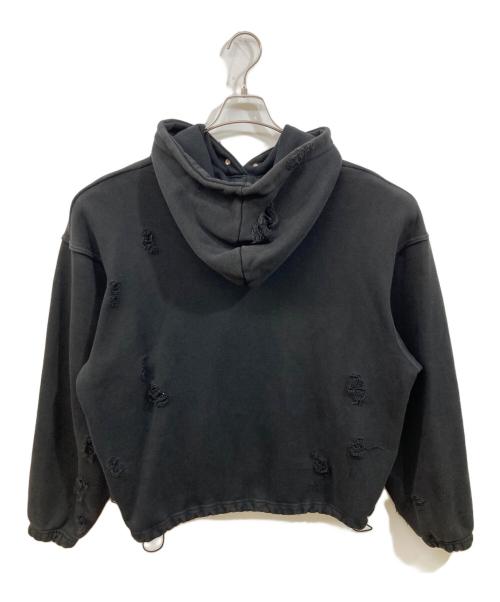 THUG CLUB（サグ クラブ）THUG CLUB (サグ クラブ) Rock Hoodie ブラック サイズ:1の古着・服飾アイテム