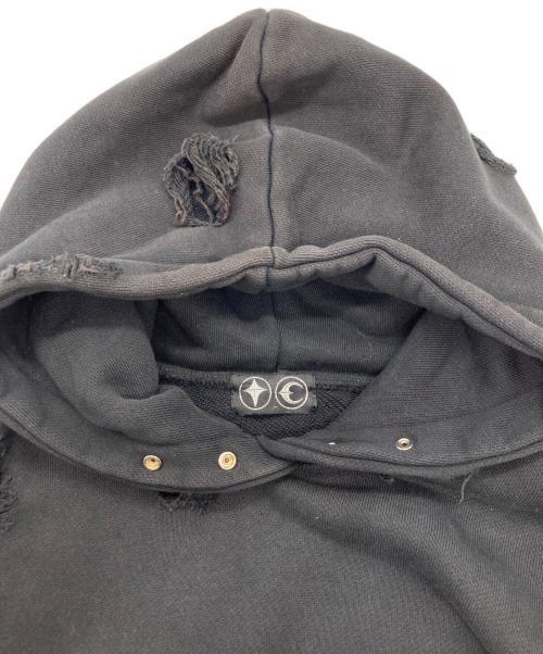 THUG CLUB（サグ クラブ）THUG CLUB (サグ クラブ) Rock Hoodie ブラック サイズ:1の古着・服飾アイテム