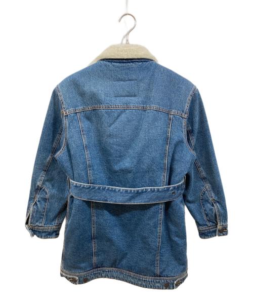 DIESEL（ディーゼル）DIESEL (ディーゼル) 裏ボアデニムコートジャケット インディゴ サイズ:XSの古着・服飾アイテム
