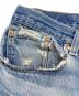 中古・古着 LEVI'S (リーバイス) 501XXデニムパンツ インディゴ サイズ:W38×L33：5000円