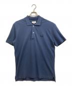 maison kitsuneメゾンキツネ）の古着「BOLD FOX HEAD PATCH COMFORT POLO」｜ネイビー