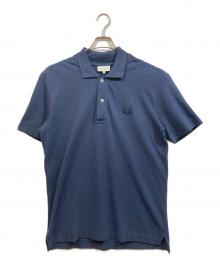 maison kitsune（メゾンキツネ）の古着「BOLD FOX HEAD PATCH COMFORT POLO」｜ネイビー