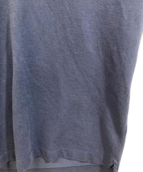 maison kitsune（メゾンキツネ）maison kitsune (メゾンキツネ) BOLD FOX HEAD PATCH COMFORT POLO ネイビー サイズ:Mの古着・服飾アイテム
