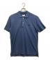 maison kitsune（メゾンキツネ）の古着「BOLD FOX HEAD PATCH COMFORT POLO」｜ネイビー